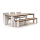 Bellagio Vezzano/ROUGH-X 240 cm Gartenmöbel-Set met bank 5-teilig