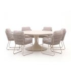 SUNS Noli/Nova ø 150 cm Gartenmöbel-Set 7-teilig