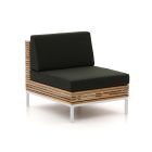 ROUGH-D lounge Lounge Mittelelement 70 cm