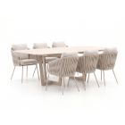 SUNS Dolce/Palermo 240 cm Gartenmöbel-Set 7-teilig