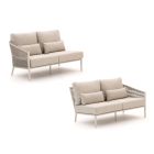 Bellagio Mineo Lounge Element linker Arm + rechter Arm 144 cm