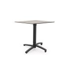 Bellagio Canzo Gartentisch klappbar 80x80x73/109 cm verstellbar