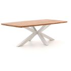 Bellagio Induno Dänisch oval Gartentisch 240x120 cm