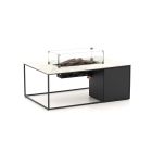 Cosidesign Line Lounge Feuertisch 120x80x47 cm