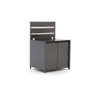 MWH Outdoor Küche Element 80 cm abgesenkt für Kochbereich