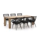 Intenso Asti/ROUGH-X 240 cm Gartenmöbel-Set 7-teilig