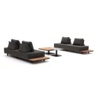Bellagio San Lupo Lounge-Set 4-teilig