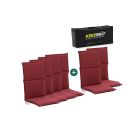 Hartman 6er Hochleher Auflagen Set