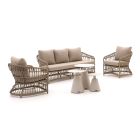 Intenso Cameri/Tusa Sessel-Sofa Lounge-Set 6-teilig