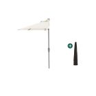 Shadowline balkon-Sonnenschirm 255x135 cm