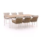Apple Bee Milou 240 cm Gartenmöbel-Set 7-teilig