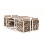 Bellagio Cadora 160 cm Gartenmöbel-Set 5-teilig