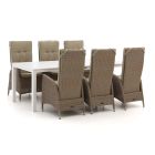 Intenso Fabrizi/Menzano 220 cm Gartenmöbel-Set 7-teilig verstellbar