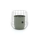 Cosiscoop Basket Tischkamin (ø 26 cm, h: 31 cm)