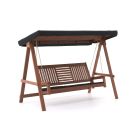 R&S Design Serta Hollywoodschaukel 235x118 cm