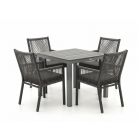Manifesto Rivola/Fidenza 90 cm Gartenmöbel-Set 5-teilig