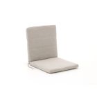 Fiber Outdoor Kissen Auflage Niedriglehner 92x46cm - Sand Melange