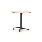 Bellagio Canzo Gartentisch klappbar ø 80 cm (h:73 cm)