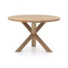 ROUGH-Y Gartentisch ø 120 cm (h:75 cm)