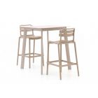 Forza Vico/Savio 90 cm Gartenbar-Set 3-teilig