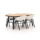 Hartman Tubb 185 cm Esstischgruppe 5-teilig verstellbar