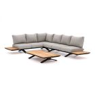 SUNS Stockholm Ecklounge-Set 3-teilig links