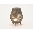 New Garden Conta LED-Tischlampe aufladbar dimmbar ø 25,5 cm (h: 32,5 cm)