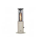 Monti HeatLine Ember Pellet Heizstrahler ø 24 cm (h: 58 cm) - Beige