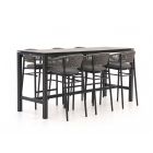 Bellagio Panaro/Trecenta 225 cm Gartenbar-Set 7-teilig