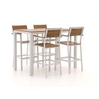 Bellagio Fidenza 150 cm Gartenbar-Set 5-Teilig