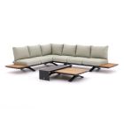 SUNS Stockholm Ecklounge-Set 4-teilig links