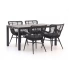 Intenso Asti/Fidenza 160 cm Gartenmöbel-Set 5-teilig
