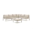 Manifesto Alzano Ecklounge-Set 5-teilig 6-Sitzer