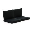 Madison Loungekissenset luxe Sitz 60x60 cm Rücken 60x40 cm 4-teilig