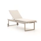 Tierra Outdoor Oasis Gartenliege mit Rad verstellbar