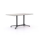 Bellagio Canzo Gartentisch klappbar 140x80x73 cm