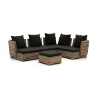 ROUGH-B Ecklounge-Set 5-teilig