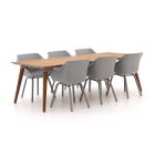 Hartman Sophie Element/Studio 240 cm Gartenmöbel-Set 7-teilig