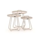 Manifesto Pito Beistelltisch Outdoor-Set 3-teilig