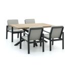 Bellagio Vezzano/Montorio 160 cm Gartenmöbel-Set 5-teilig