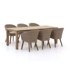 Intenso Tropea/ROUGH-S 220 cm Gartenmöbel-Set 7-teilig