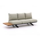 SUNS Stockholm Gartensofa 3-Sitzer links/rechts 255 cm