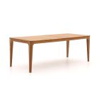 Bellagio Bruca Gartentisch 220x90x76 cm