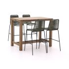 Manifesto Mussa/ROUGH-X 135 cm Gartenbar-Set 5-teilig stapelbar