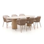 Hartman Sevilla/Valencia 220 cm Gartenmöbel-Set 7-teilig