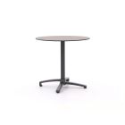 Bellagio Canzo Gartentisch klappbar ø 80 cm (h: 73 cm)