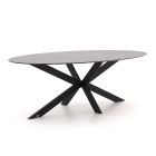 Bellagio Furato ellips Gartentisch 240x120cm