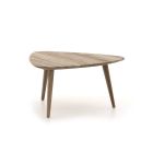 ROUGH-K Loungetisch 90x90x45 cm