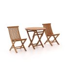 Sunyard Country/Preston Balkon-Set 3-teilig klappbar