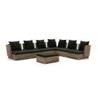 ROUGH-B Ecklounge-Set 7-teilig